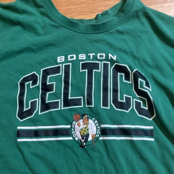 Boston Celtics XL tee shirt by 47 - Picture 2 of 6